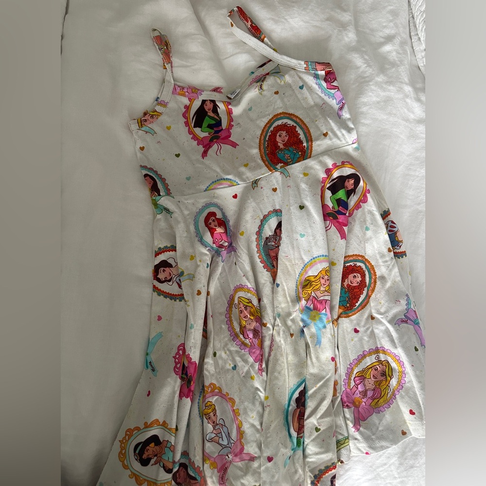 Wild Rich Kid Disney Princess Tank Paisley Dress